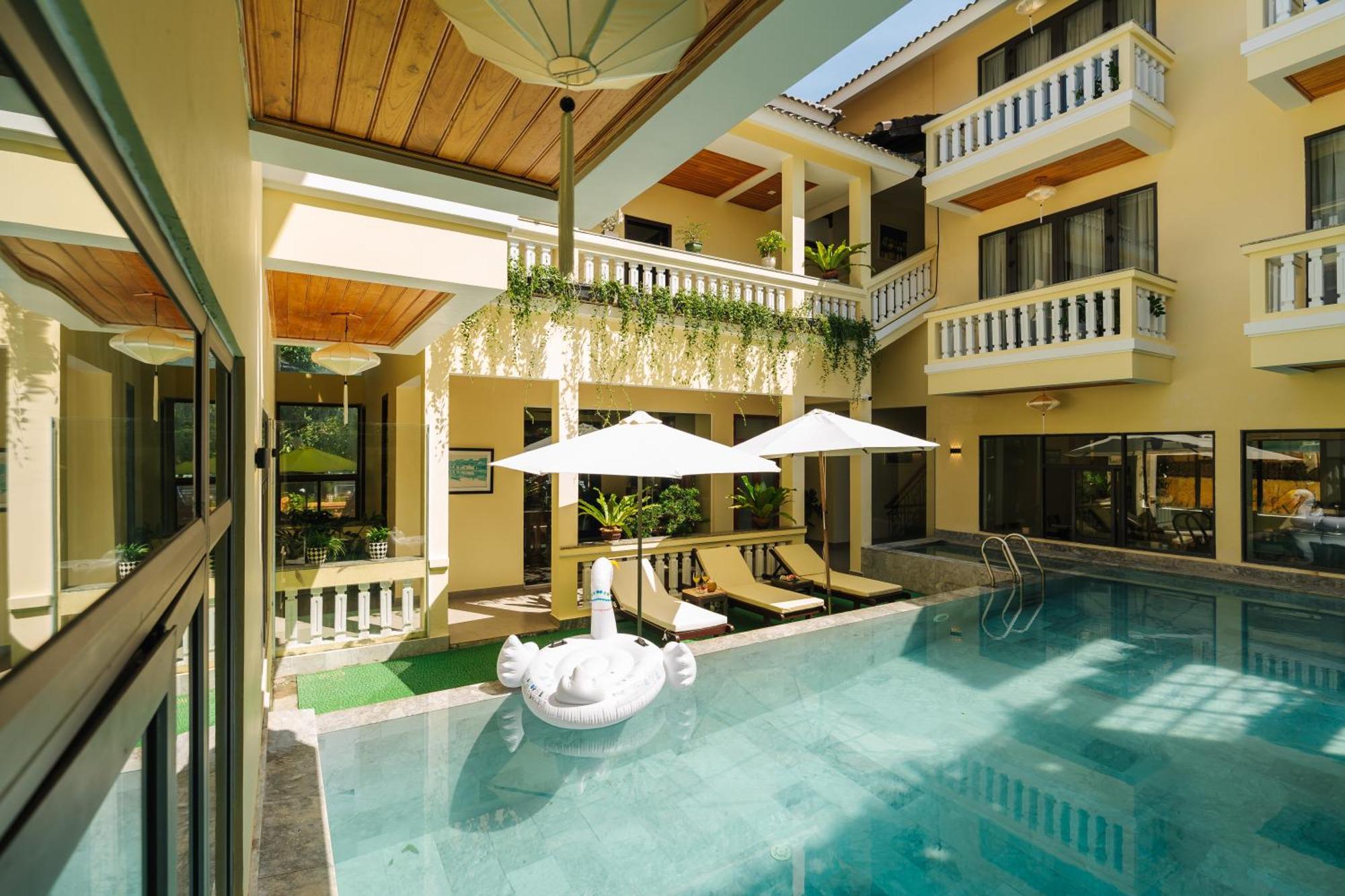 Ancient Haven Hotel Hoi An Exterior photo