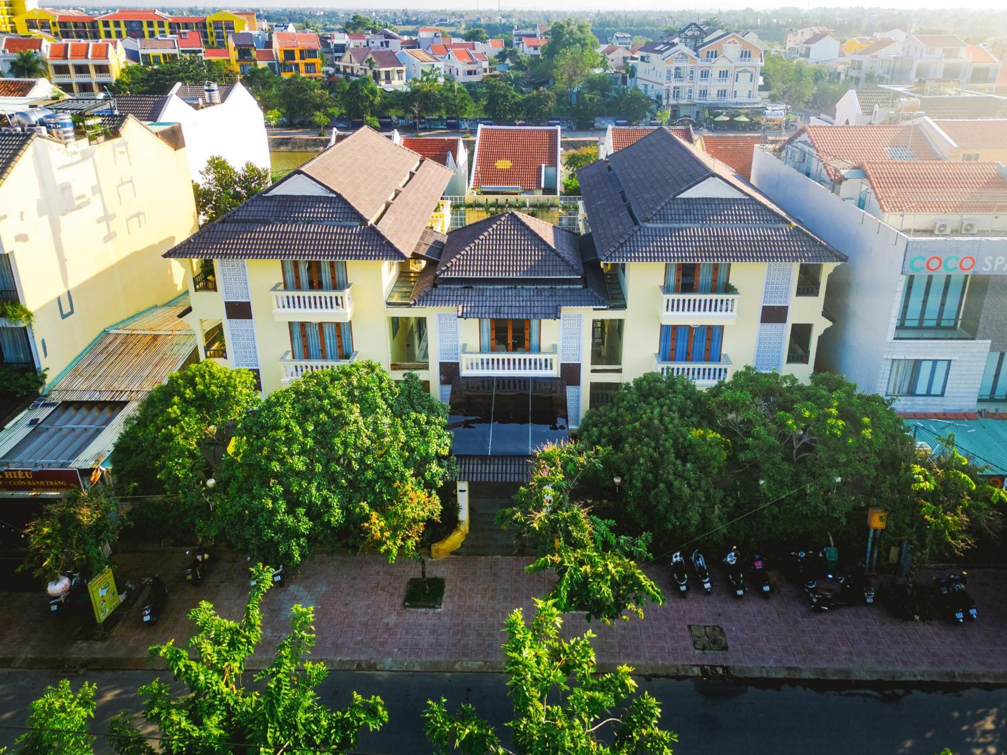 Ancient Haven Hotel Hoi An Exterior photo