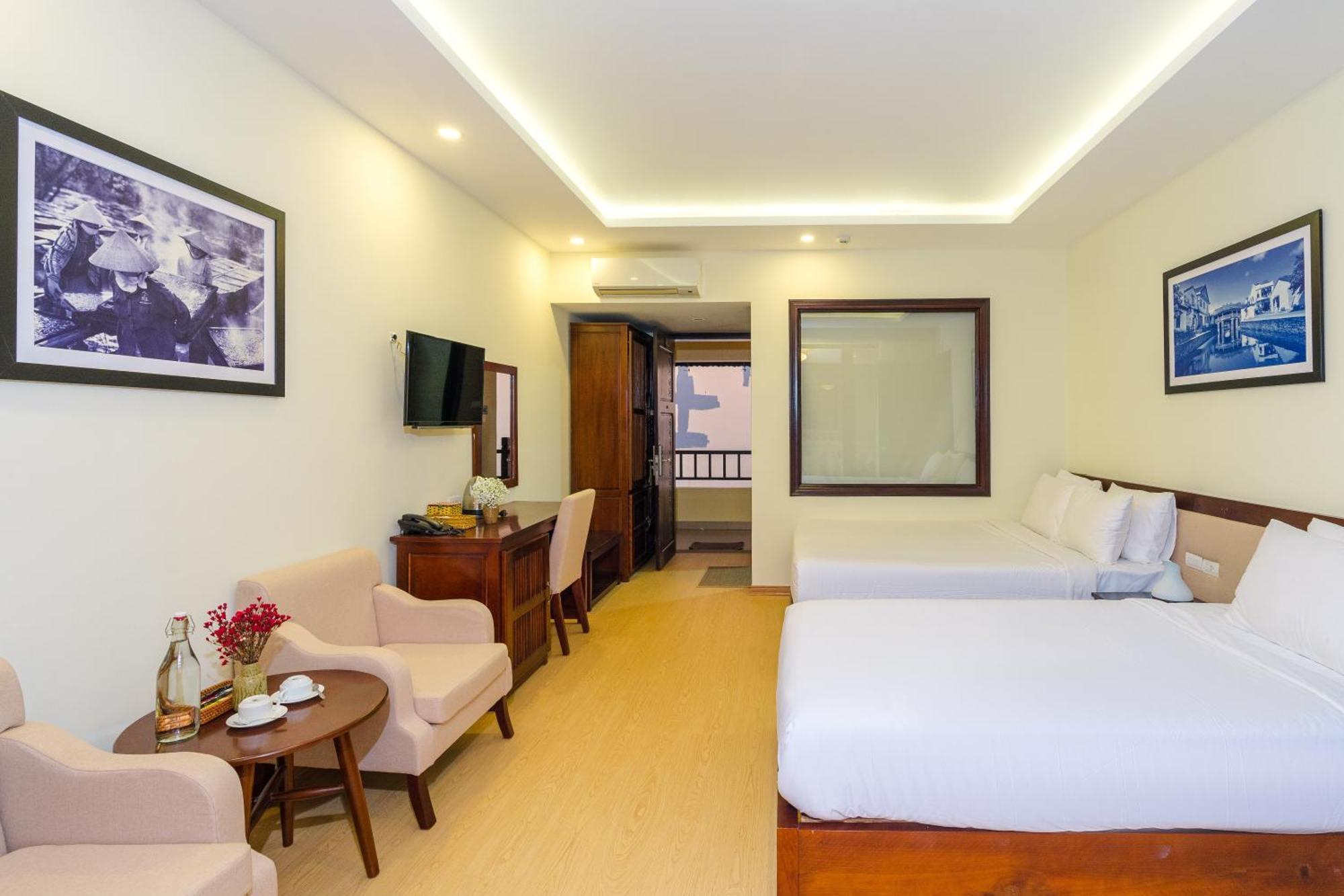 Ancient Haven Hotel Hoi An Exterior photo