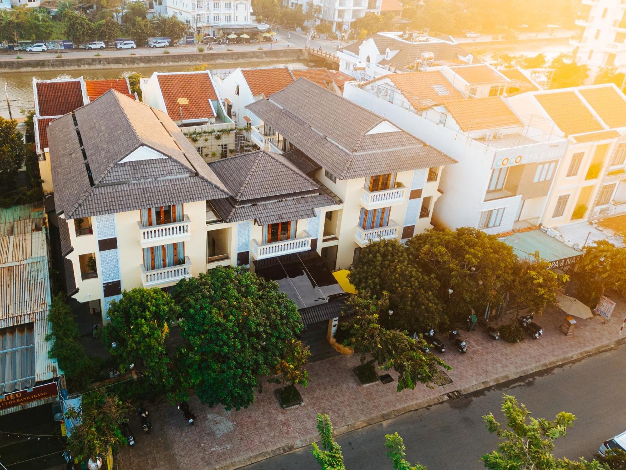 Ancient Haven Hotel Hoi An Exterior photo
