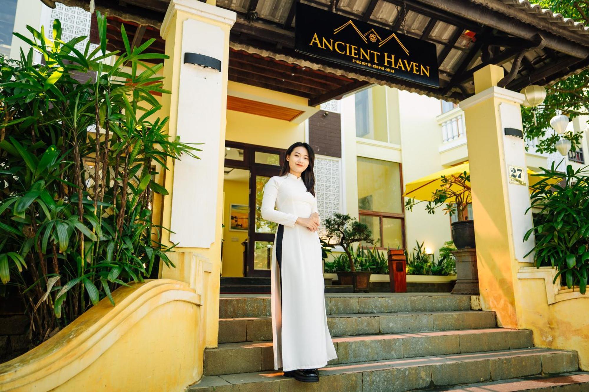 Ancient Haven Hotel Hoi An Exterior photo