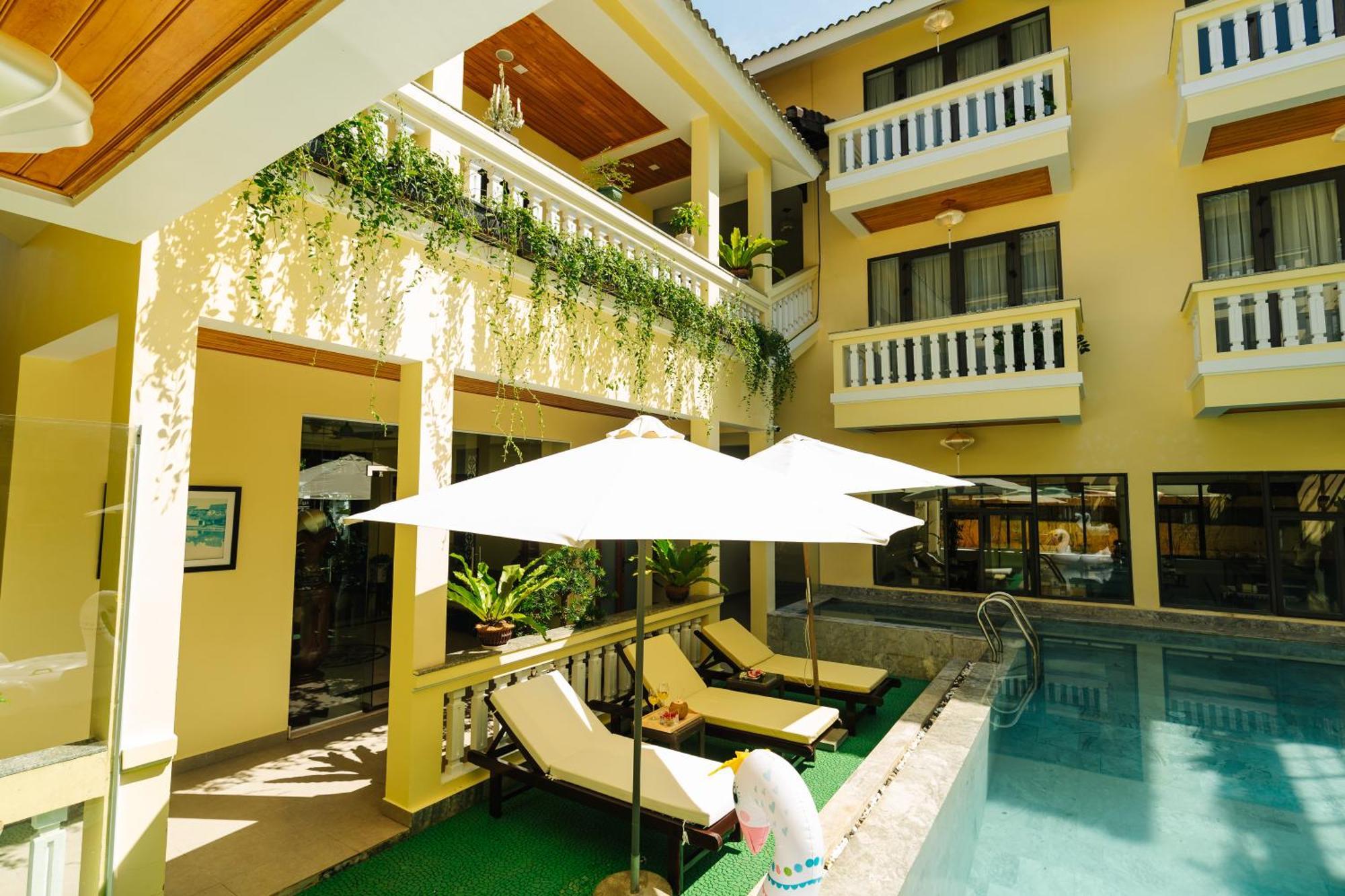 Ancient Haven Hotel Hoi An Exterior photo