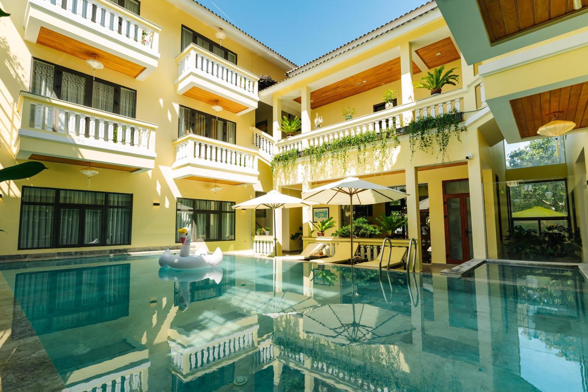 Ancient Haven Hotel Hoi An Exterior photo