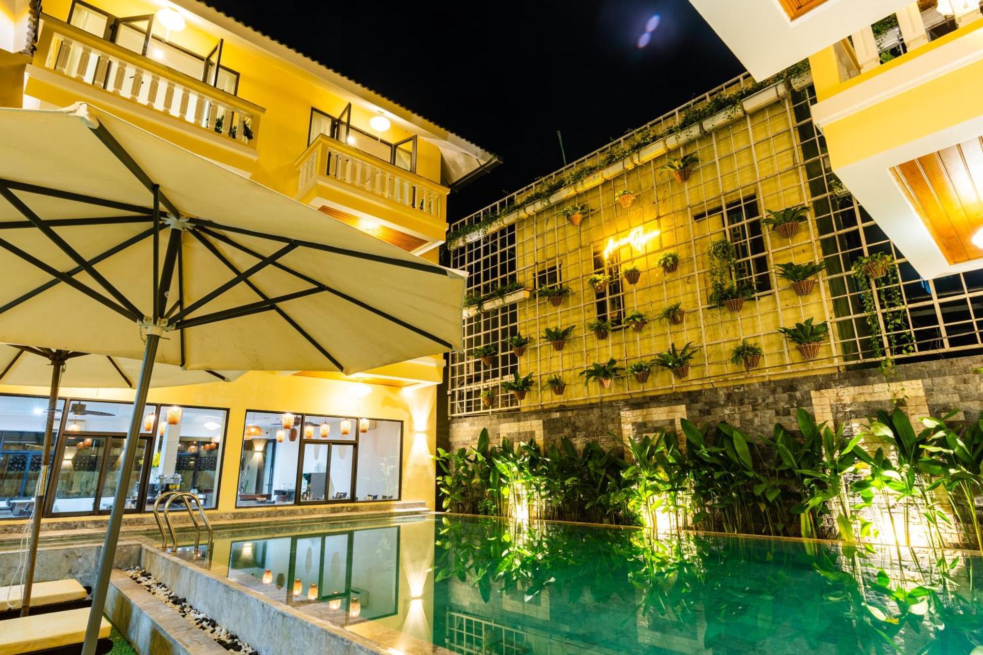 Ancient Haven Hotel Hoi An Exterior photo